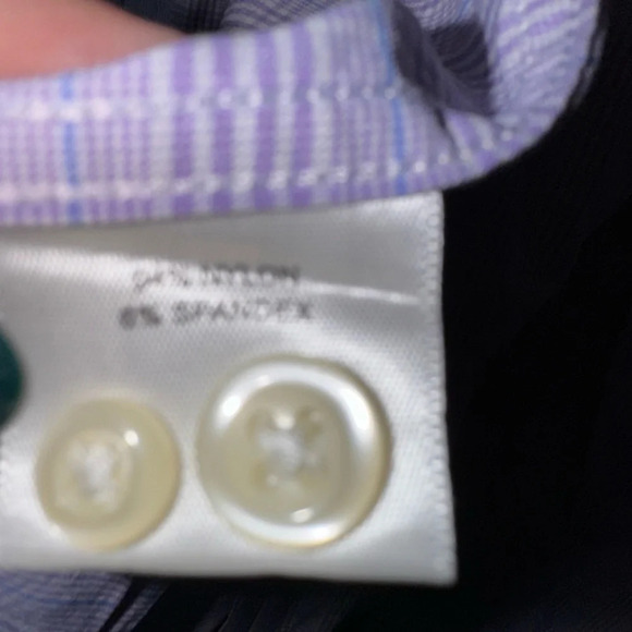 Peter Millar Men’s Summer Confort Long Sleeve Button Down Shirt Size XL‎ - Picture 3 of 5